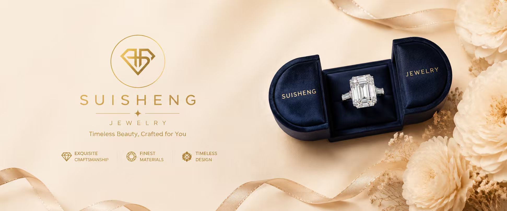 SUISHENG JEWELRY Banner
